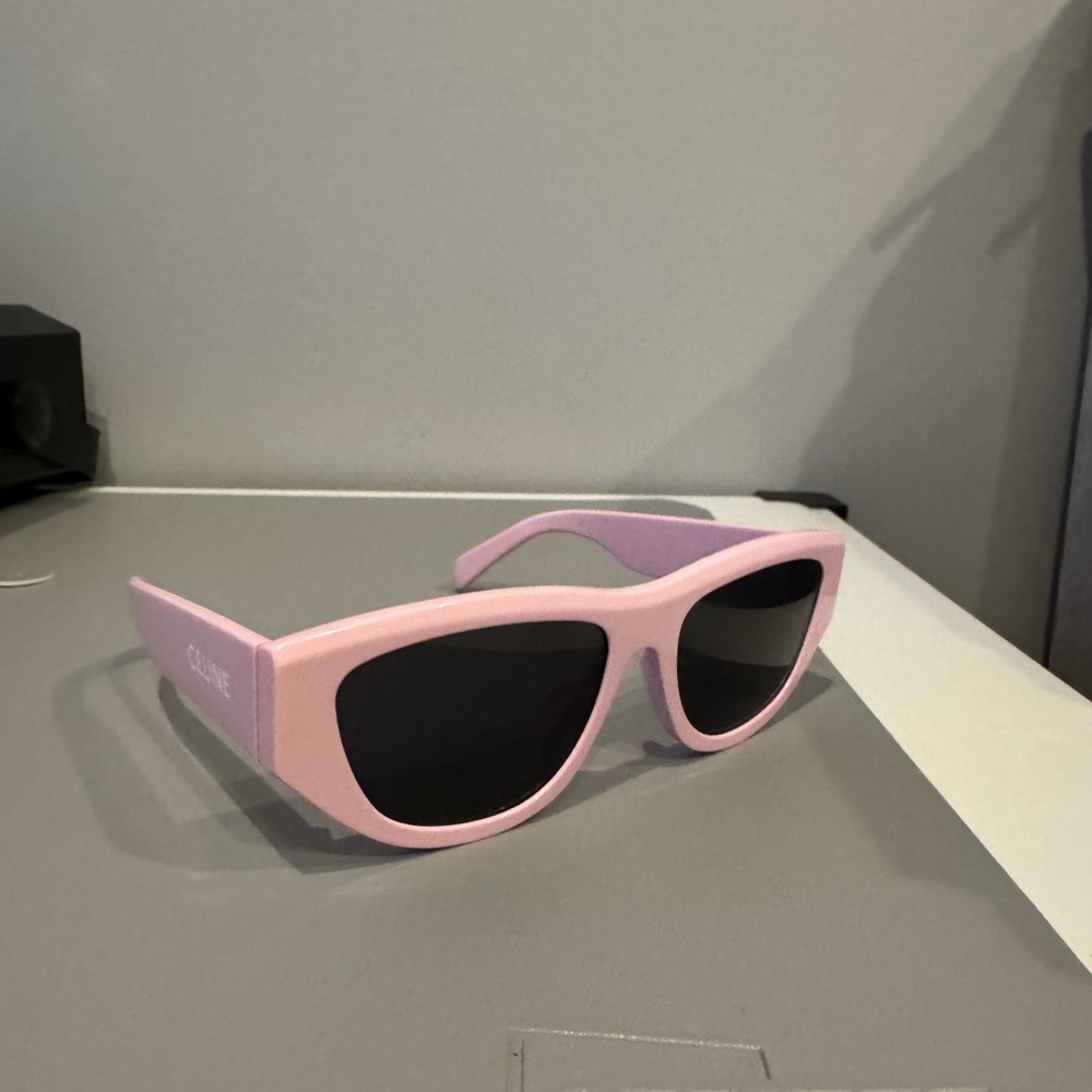 CELINE Monochroms Cat Eye Sunglasses, 55mm